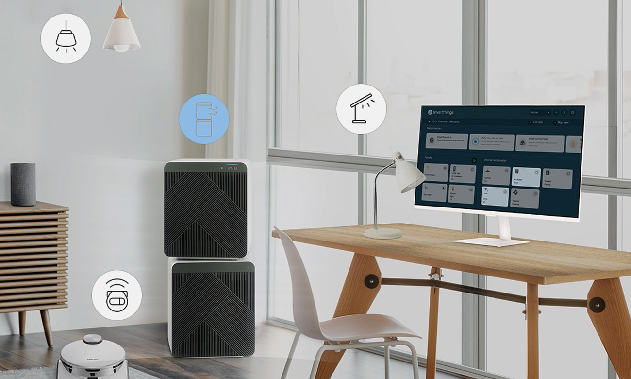 Samsung Smart M5 Monitor