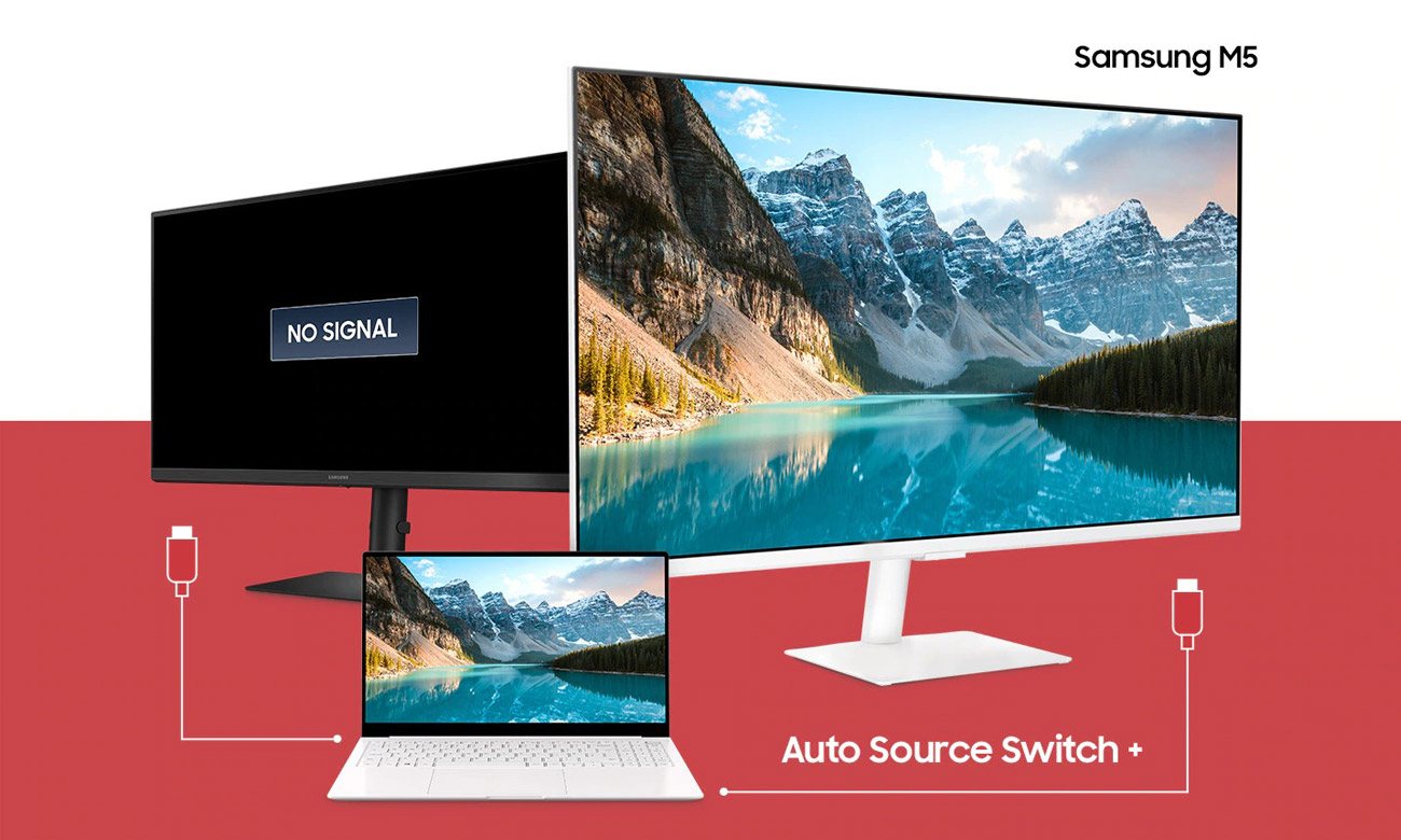 Samsung Smart M5 Monitor