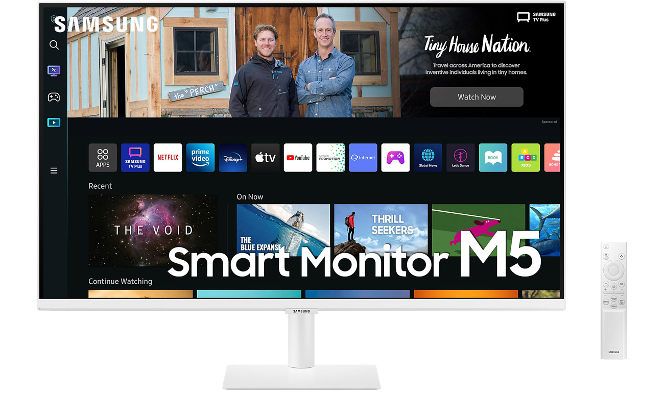 Samsung Smart M5 Monitor