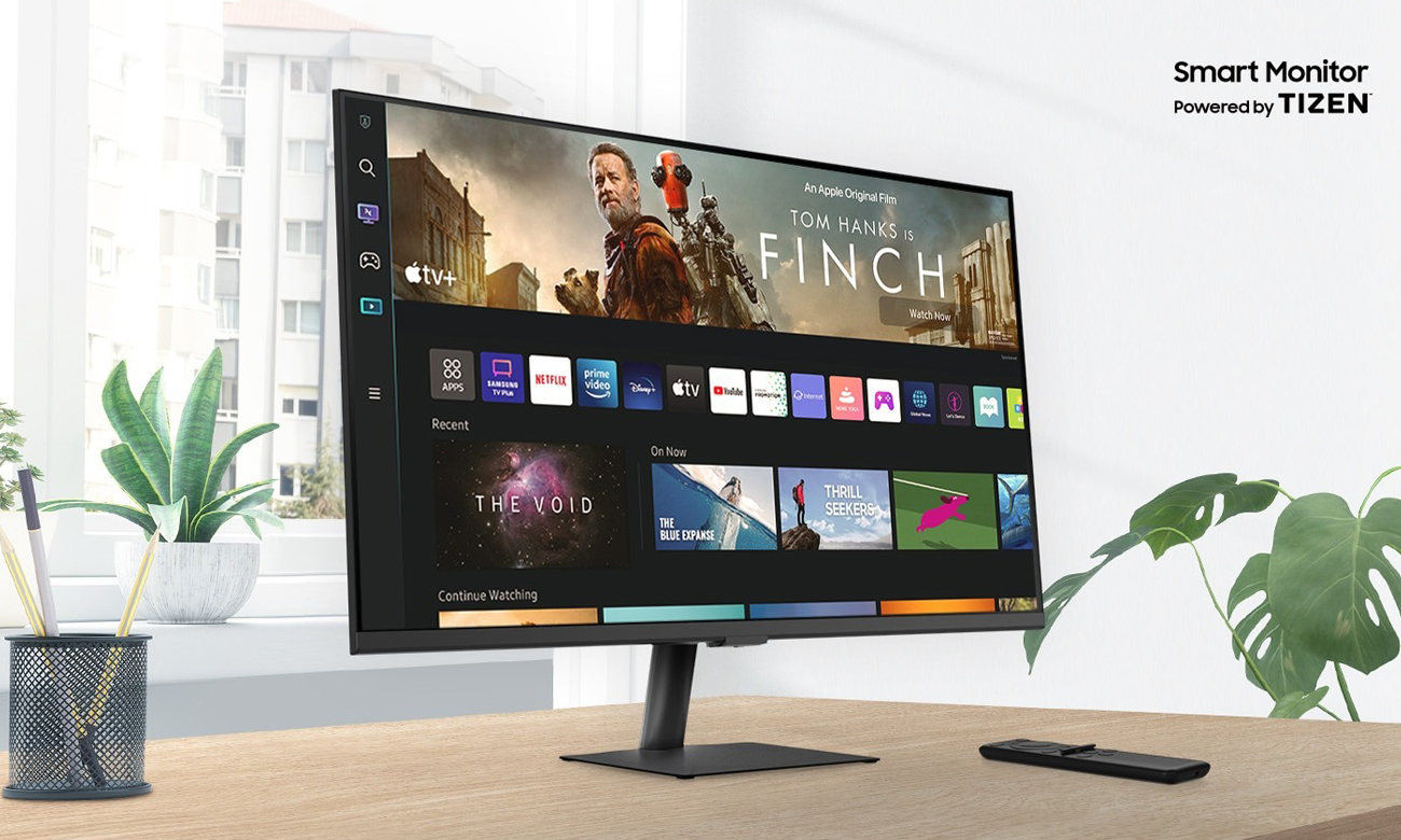 Vielseitiger Monitor für Zuhause und Büro