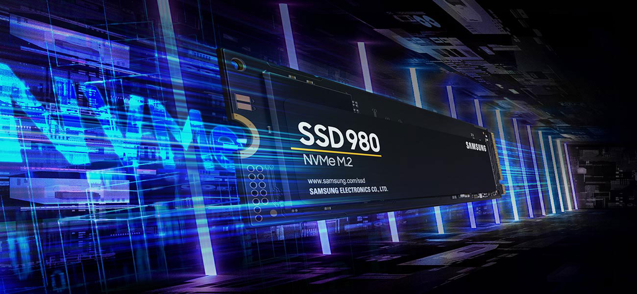 Samsung NVMe SSD 980