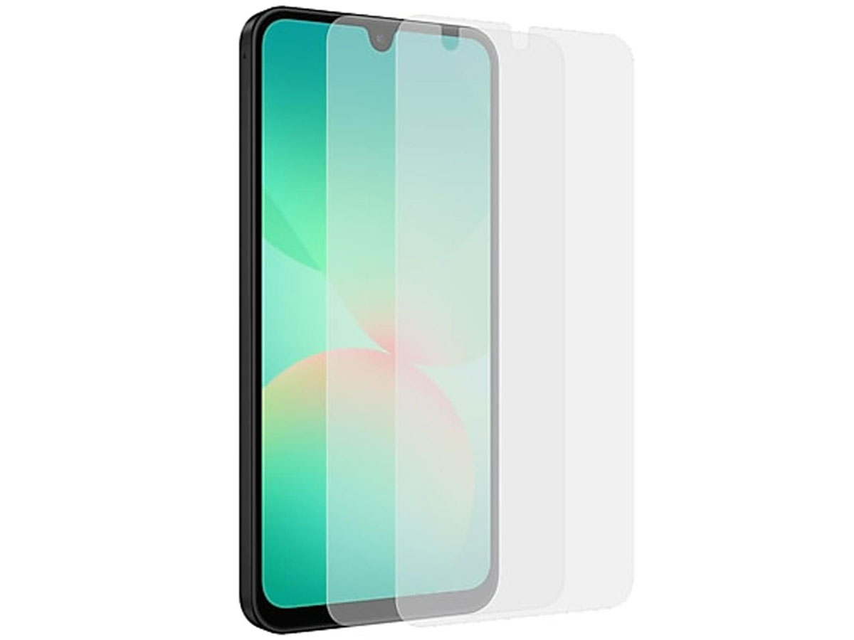 Samsung Displayschutz für Galaxy A26 5G Transparenz