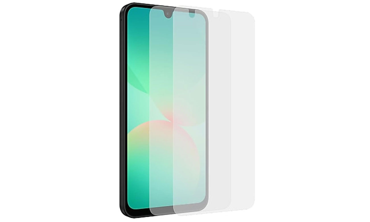 Samsung Displayschutz für Galaxy A26 5G Transparenz