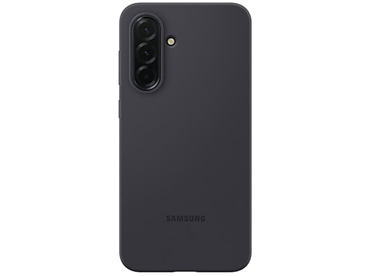 Etui Samsung Silicon Case für Galaxy A36 5G Schwarz