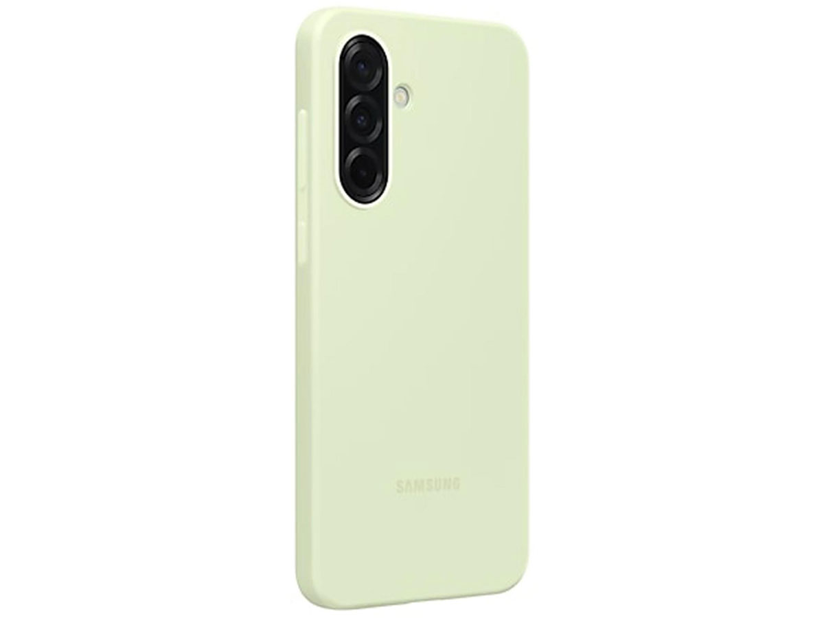 Etui Samsung Silicon Case für Galaxy A36 5G Light Green