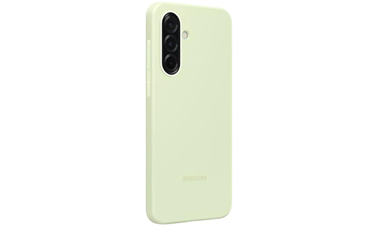 Etui Samsung Silicon Case für Galaxy A36 5G Light Green