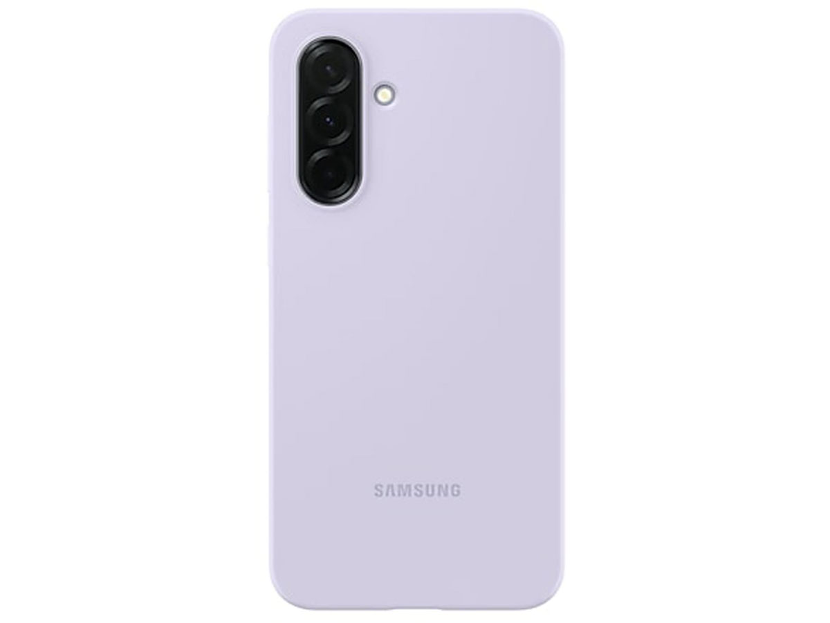 Etui Samsung Silicon Case für Galaxy A36 5G Lavender