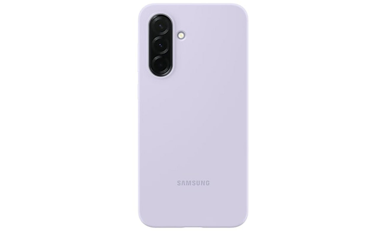 Etui Samsung Silicon Case für Galaxy A36 5G Lavender