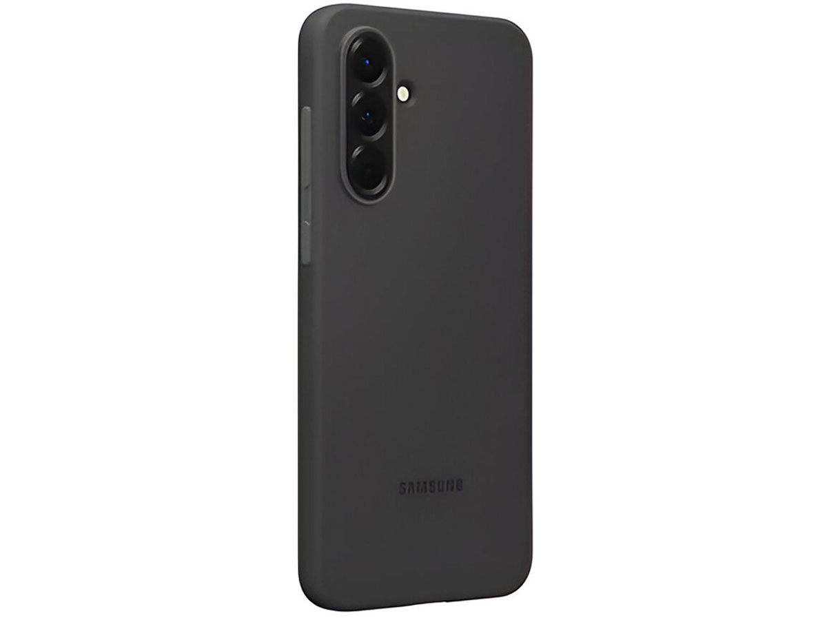 Etui Samsung Silicon Case für Galaxy A56 5G Schwarz