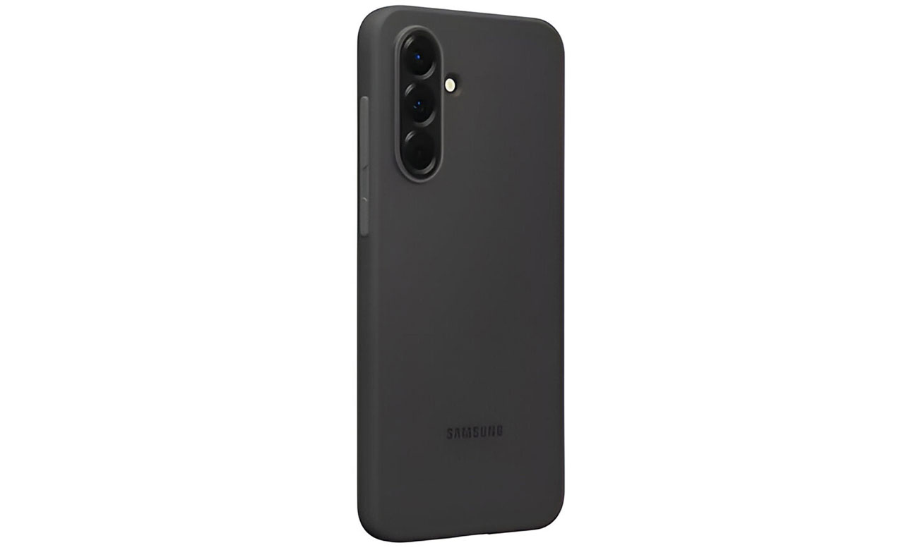 Etui Samsung Silicon Case für Galaxy A56 5G Schwarz