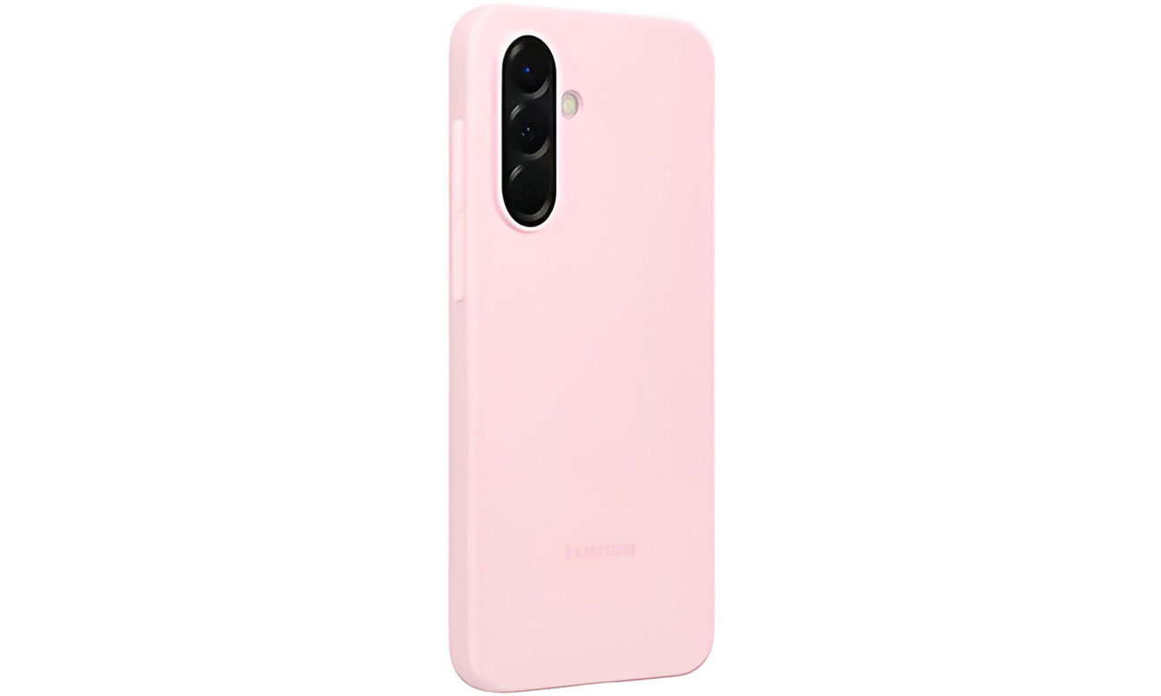 Etui Samsung Silicon Case für Galaxy A56 5G Pink