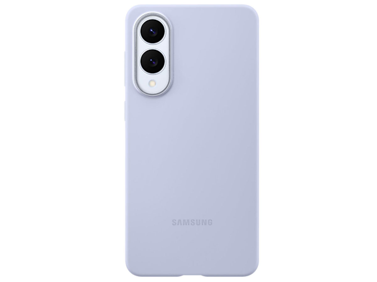 Etui Samsung Silicon Case für Galaxy S25 Edge Hellblau