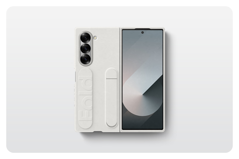 Silicone Case in Weiß