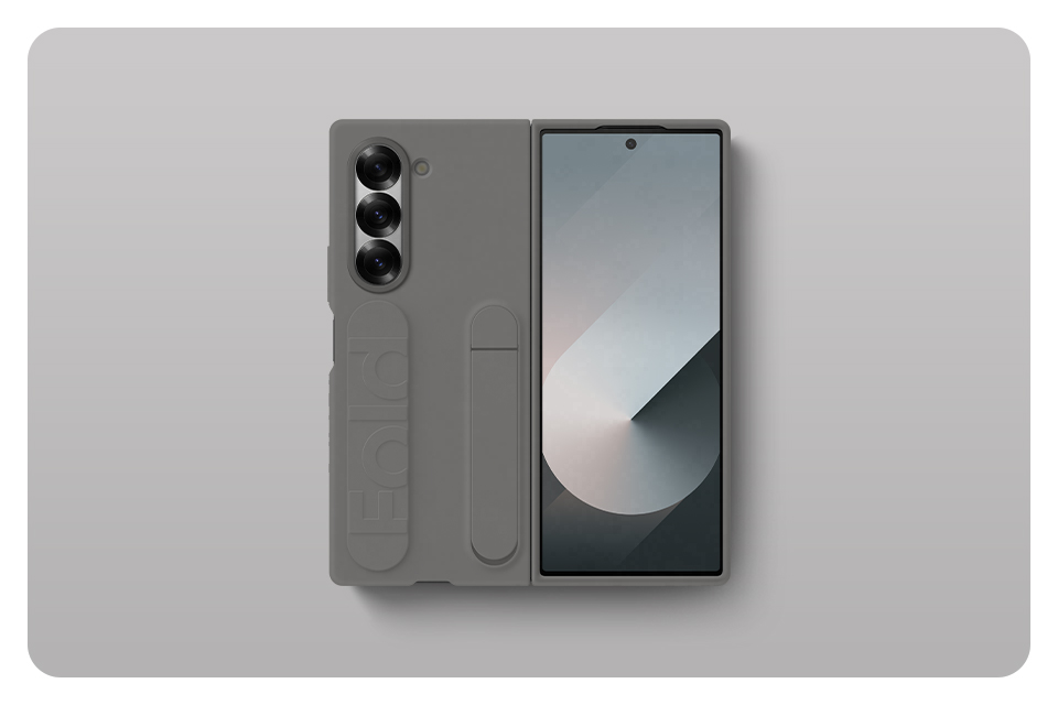 Silicone Case in Grau