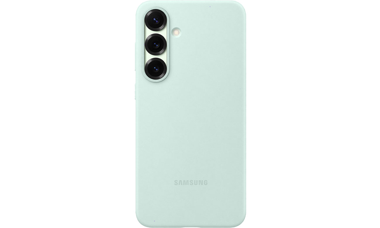 Samsung Silicone Case für Galaxy S25+ Mint