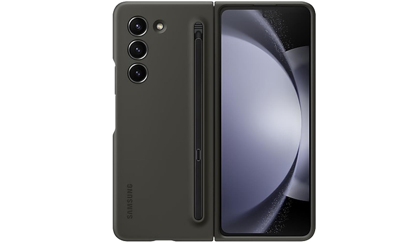 Etui Samsung Slim S-pen Case für Galaxy Z Fold5 Graphit