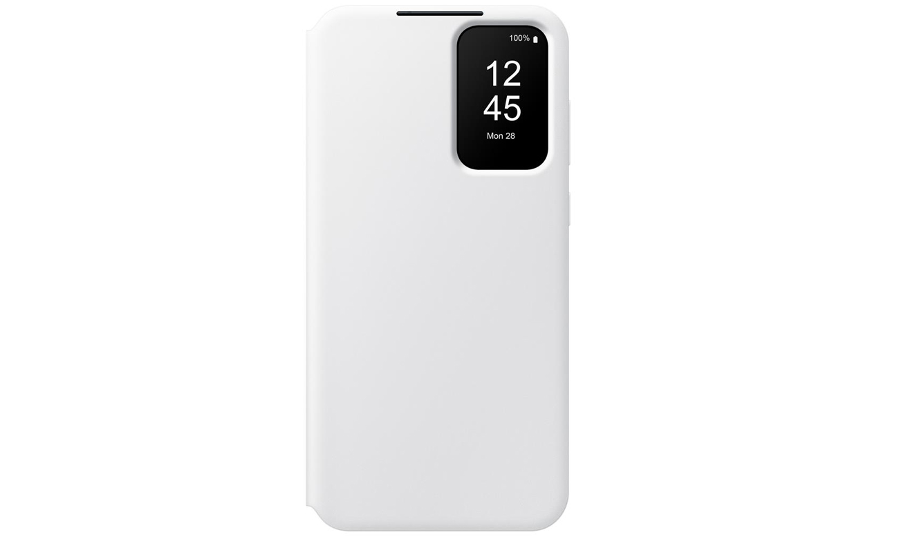 Etui Samsung Smart View Wallet Case für Galaxy A55 weiß