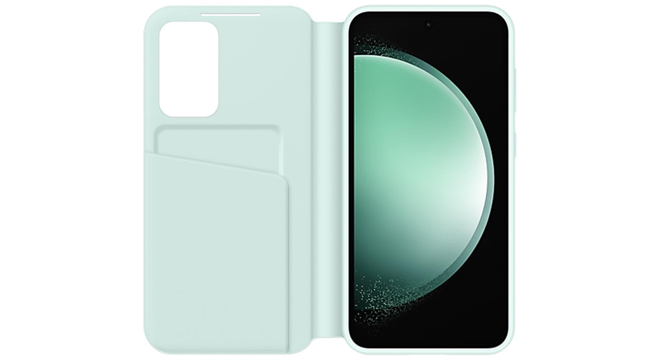 Samsung Smart View Wallet Case für Galaxy S23 FE Vorderansicht