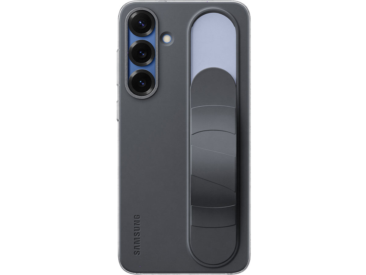 Samsung Standing Grip Case für Galaxy S25+ Schwarz