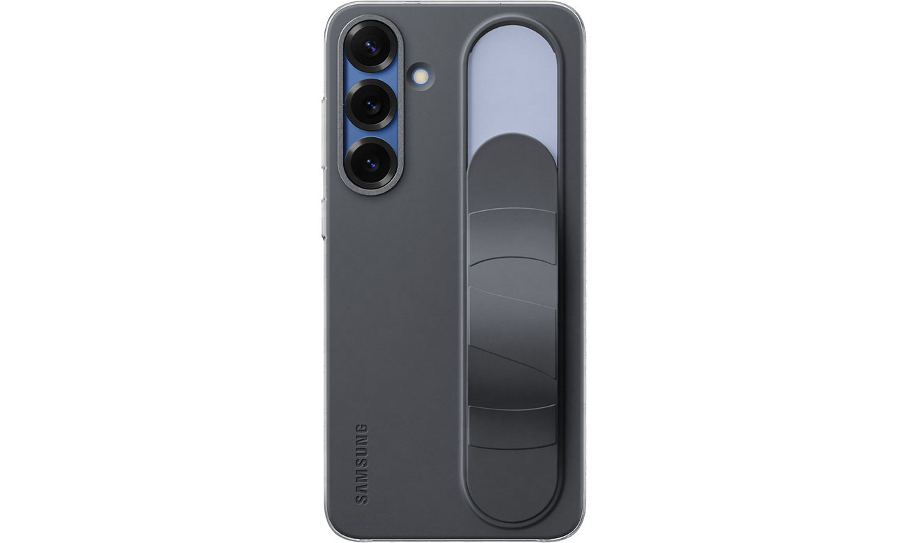 Samsung Standing Grip Case für Galaxy S25+ Schwarz