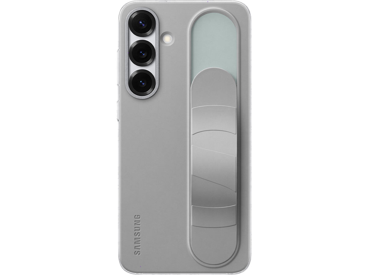 Samsung Standing Grip Case für Galaxy S25+ Grau