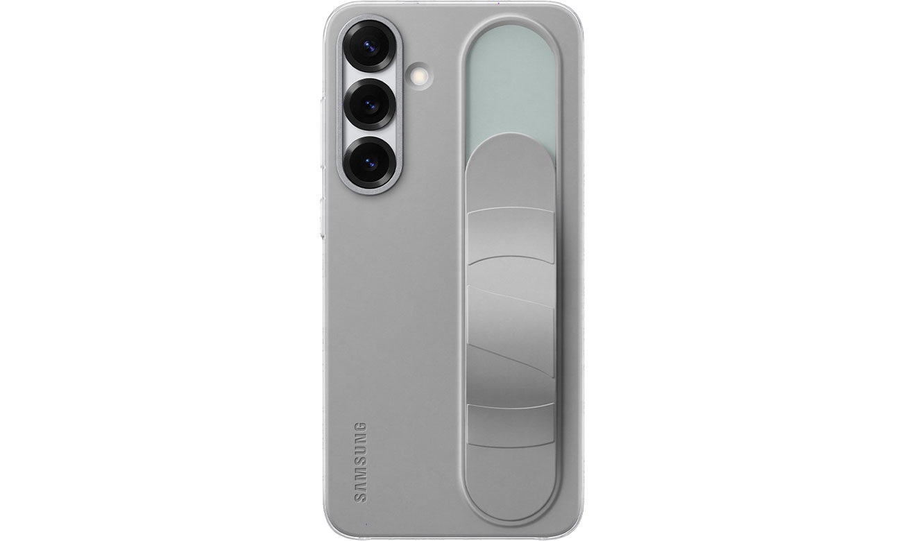 Samsung Standing Grip Case für Galaxy S25+ Grau