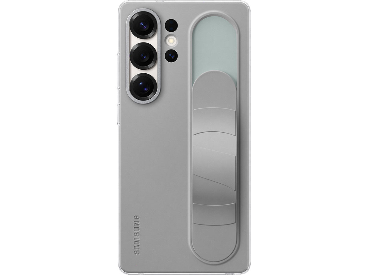 Samsung Standing Grip Case für Galaxy S25 Ultra Grau