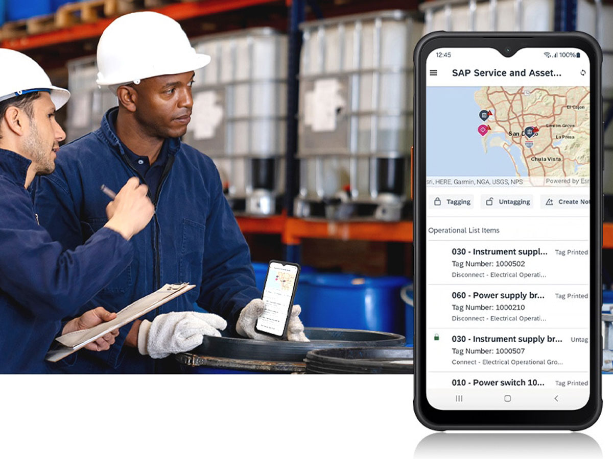 Samsung XCover 7 5G Display