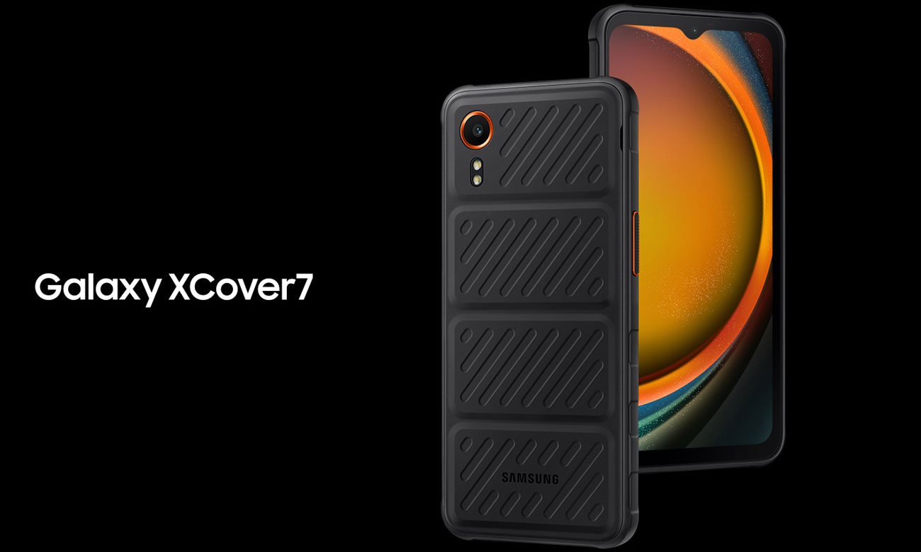 Samsung XCover 7 5G Aussehen