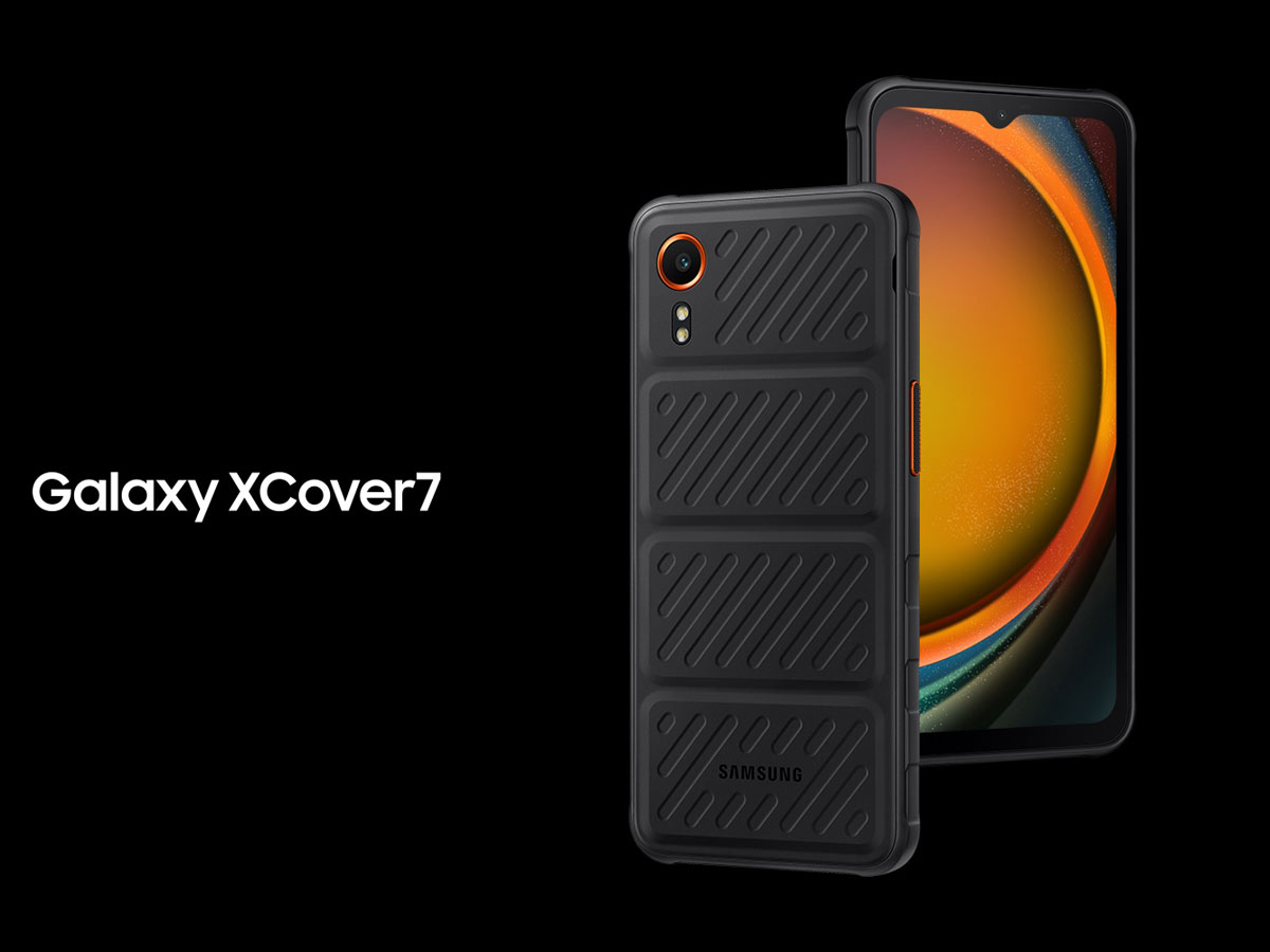 Samsung XCover 7 5G Aussehen