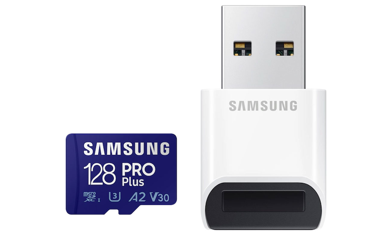 microSDXC Samsung 128GB PRO Plus Speicherkarte