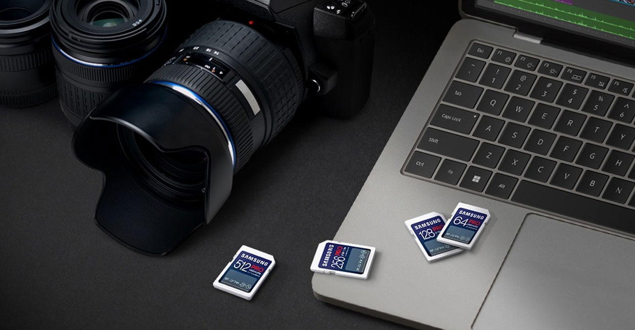 Samsung 512GB SDXC PRO Ultimate 200MB/s