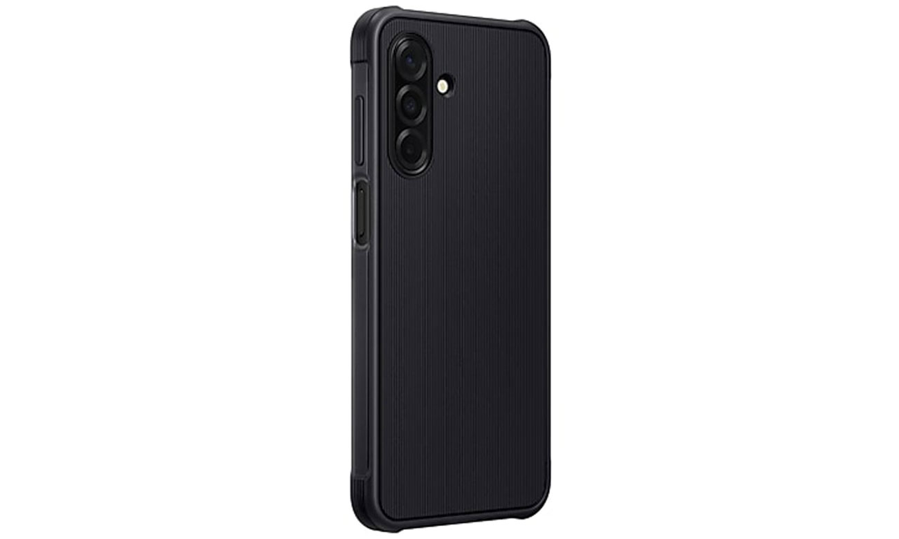 Etui Samsung Rugged Case für Galaxy A26 5G Schwarz