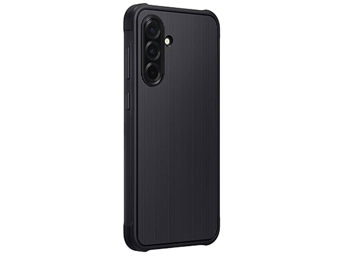Etui Samsung Rugged Case für Galaxy A36 5G Schwarz