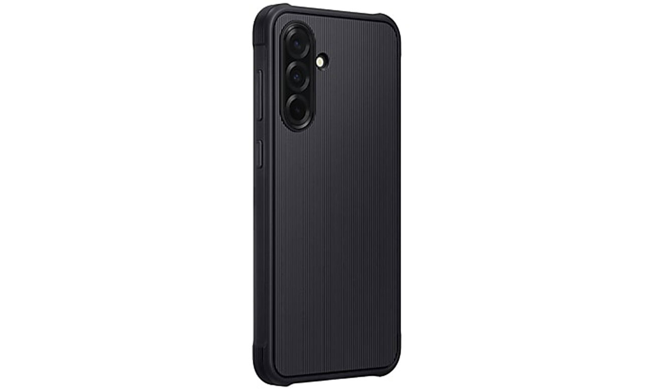 Etui Samsung Rugged Case für Galaxy A36 5G Schwarz