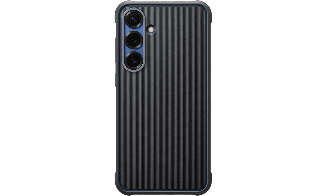 Samsung Rugged Case für Galaxy S25+ Schwarz