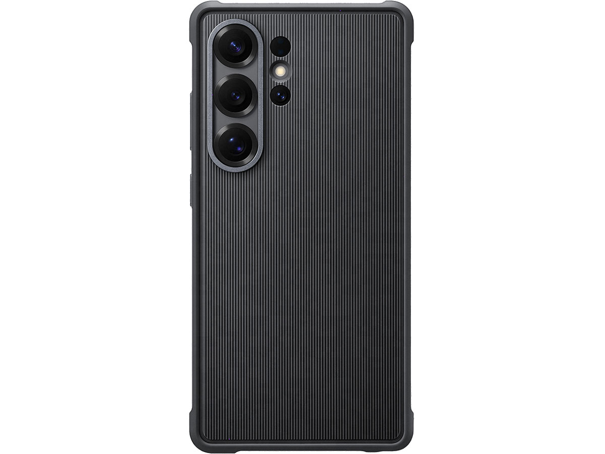 Samsung Rugged Case für Galaxy S25 Ultra Schwarz