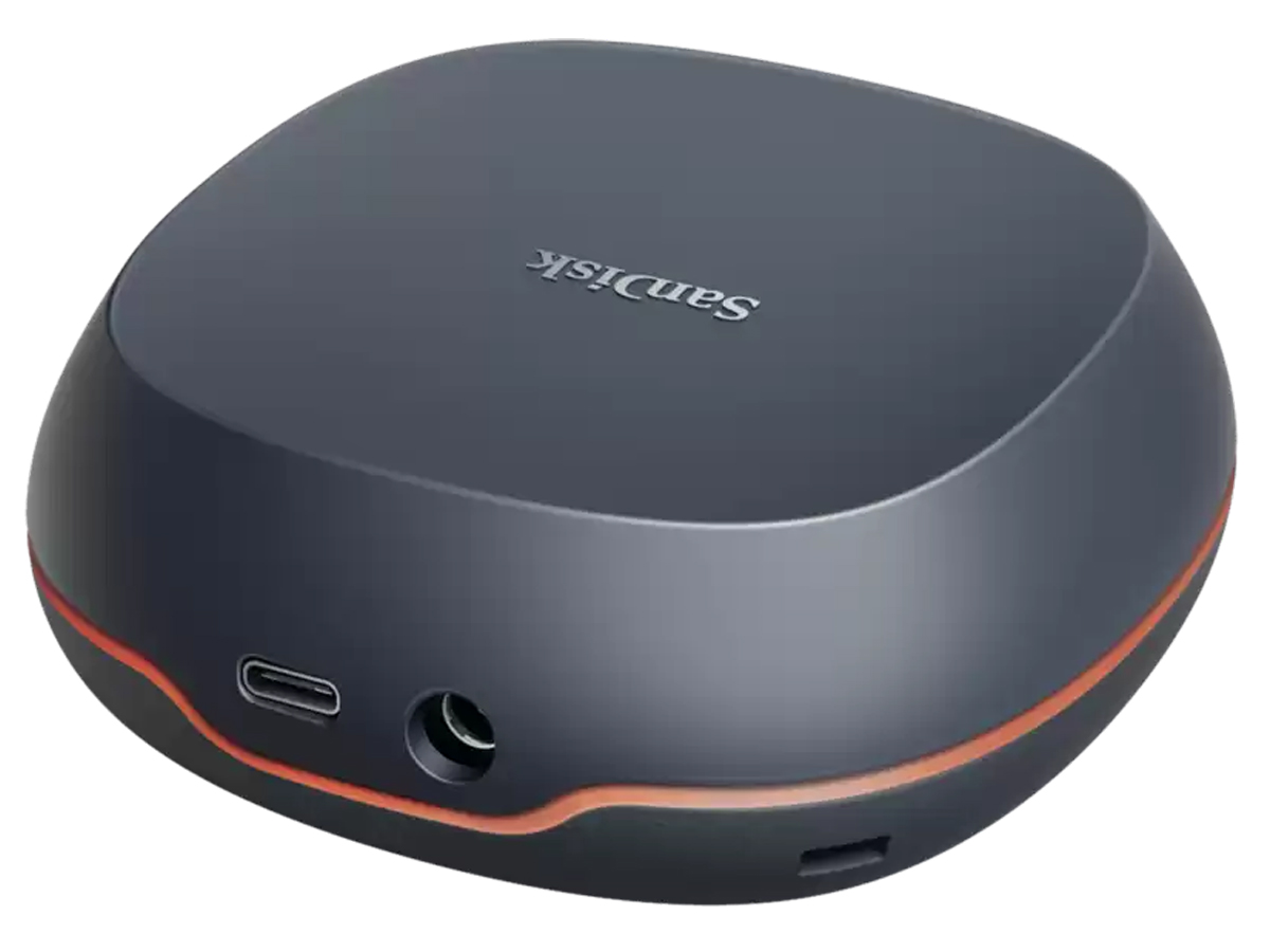 Externe SSD SanDisk Desk Drive 4 TB