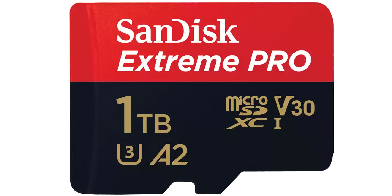 SanDisk 1TB microSDXC Extreme PRO 200MB/s A2 C10 V30 UHS-I U3
