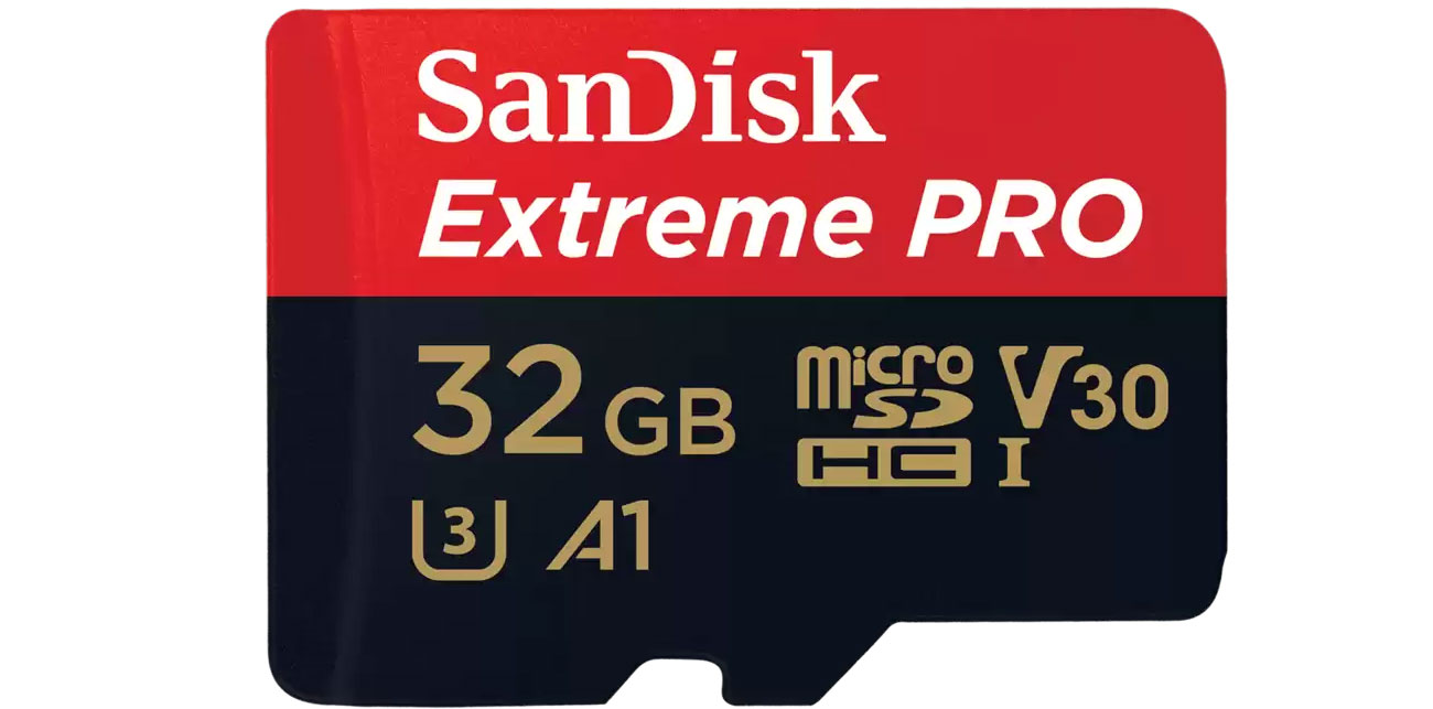 SanDisk 64GB microSDXC Extreme PRO 200MB/s A2 C10 V30 UHS-I U3