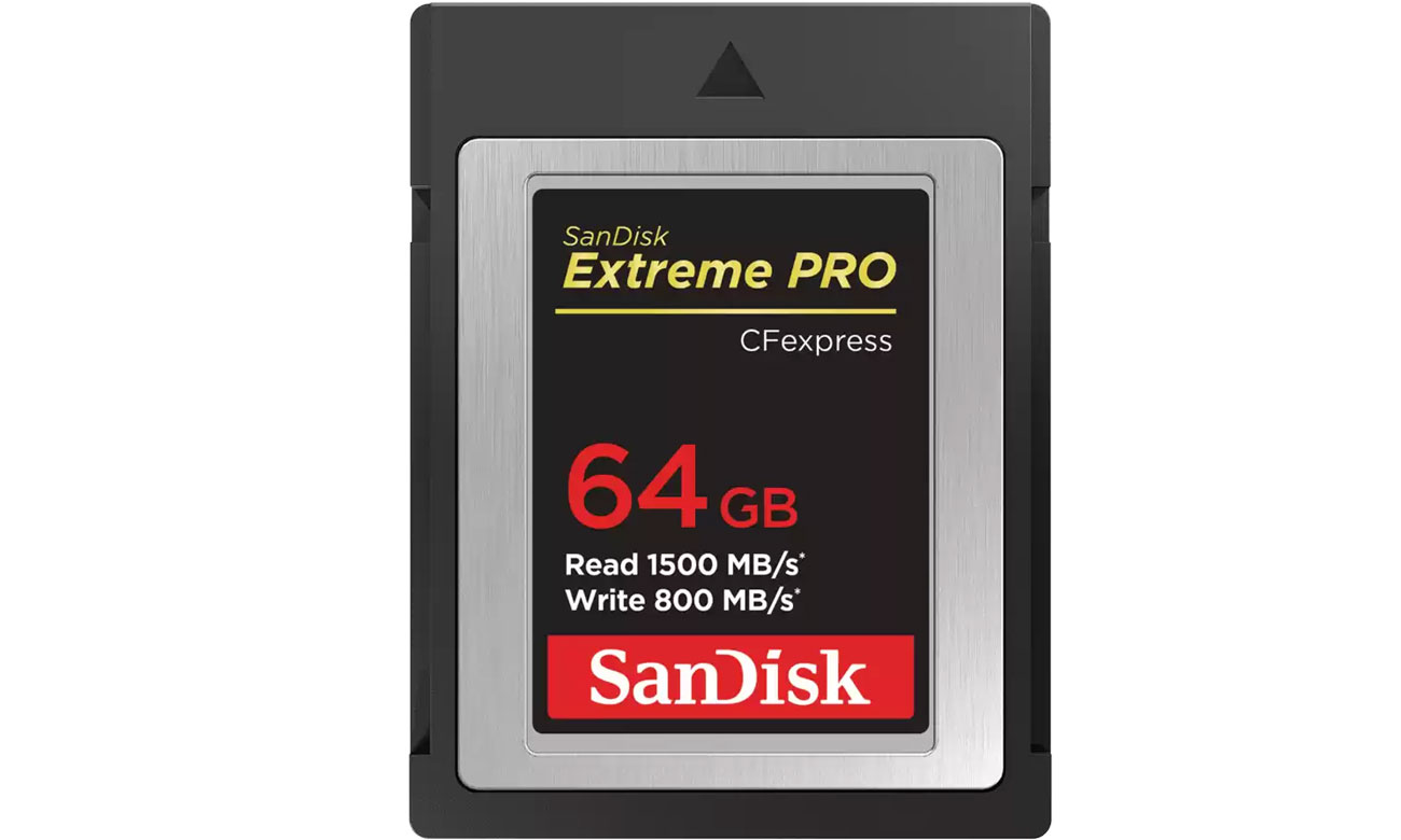 SanDisk 64GB Extreme PRO CFexpress Speicherkarte
