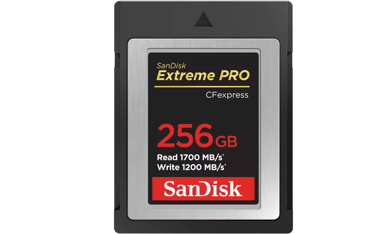 SanDisk 256GB Extreme PRO CFexpress Speicherkarte