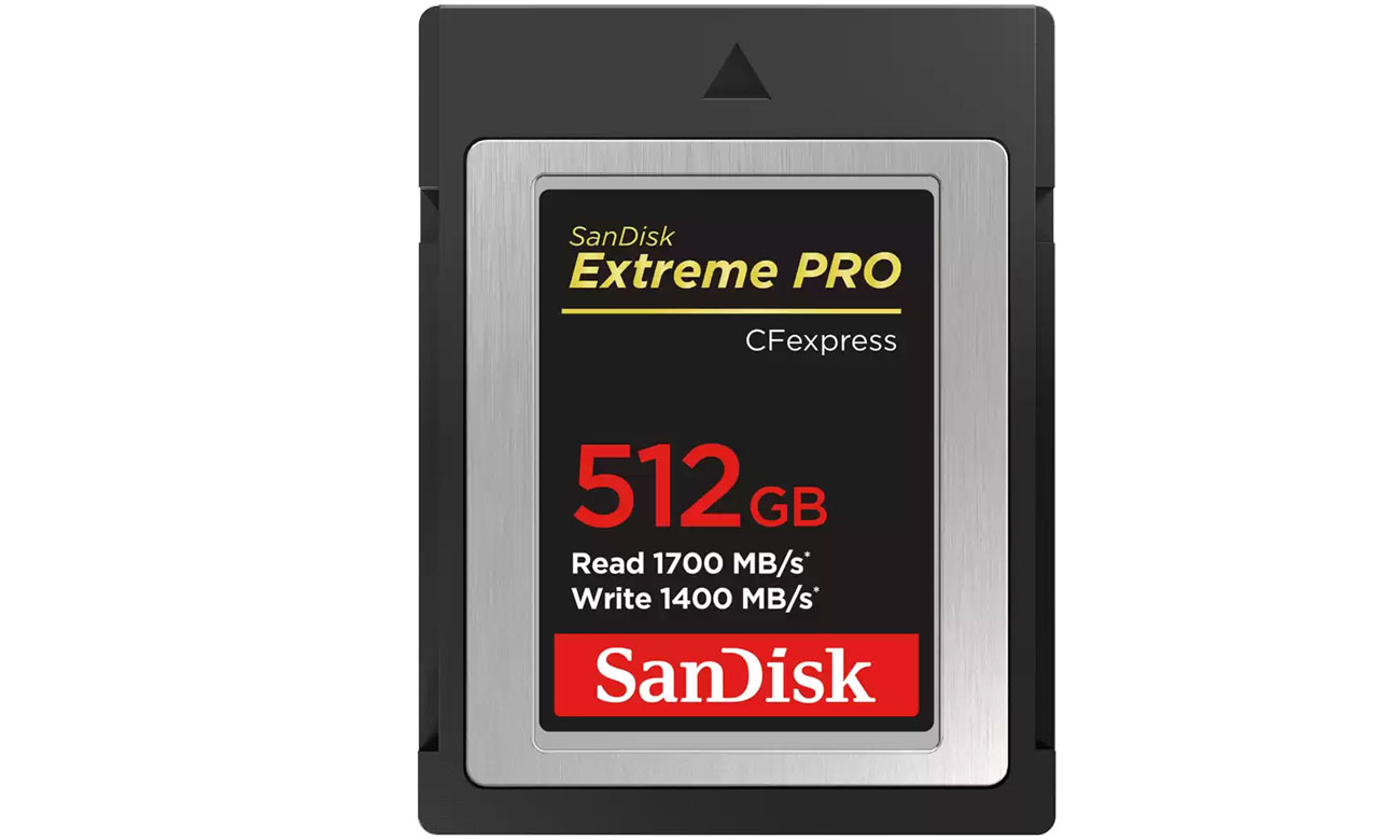 SanDisk 512GB Extreme PRO CFexpress Speicherkarte