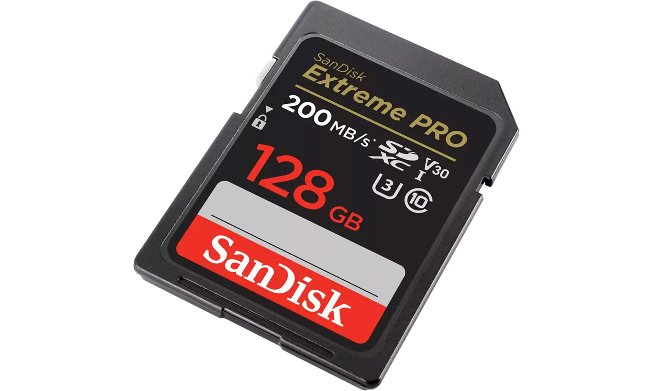 SanDisk Extreme PRO SDXC 128 GB Speicherkarte