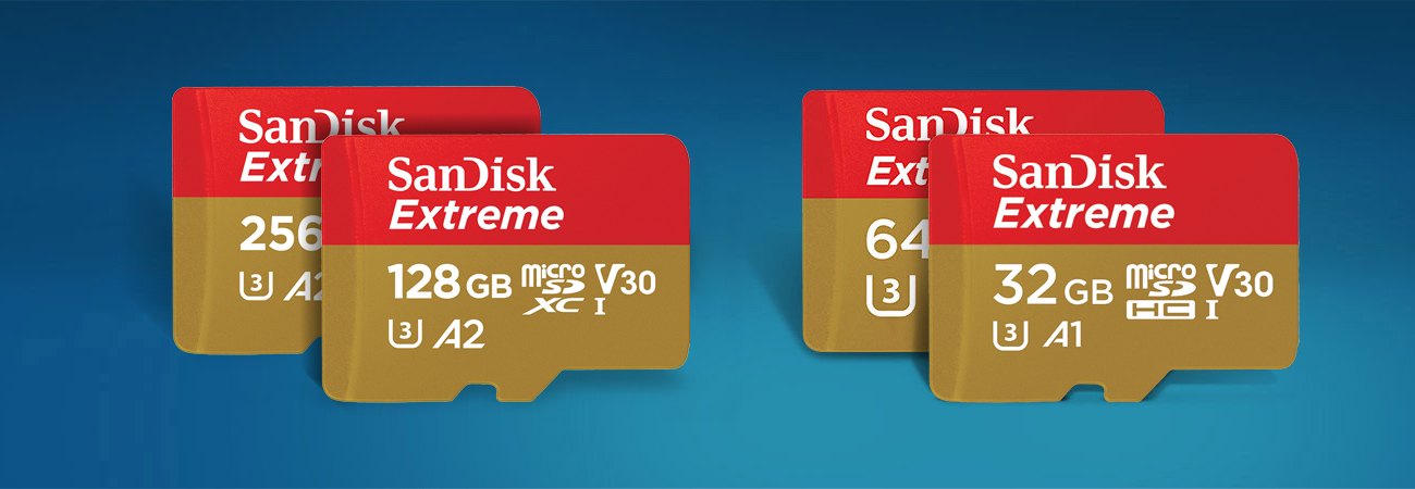 Sandisk Extreme microSDXC UHS-I