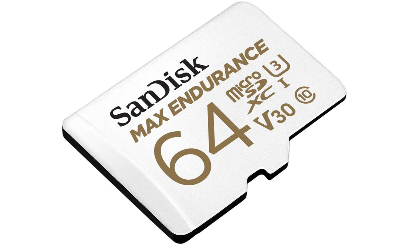 SanDisk Max Endurance 64 GB microSDXC UHS-I U3 V30