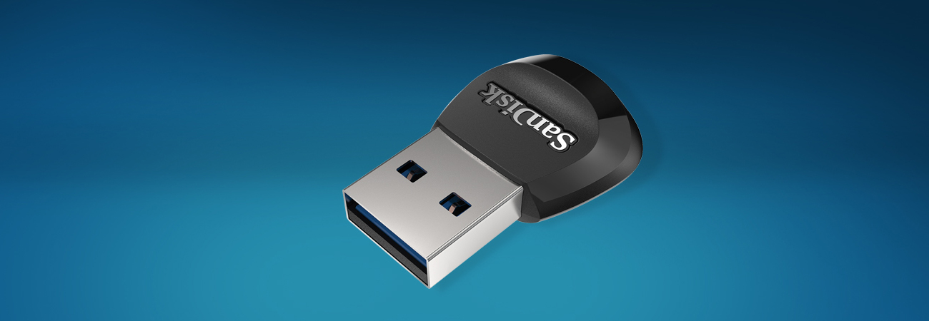 Sandisk MobileMate USB 3.0 Einfaches und schnelles Übertragen von Dateien von der Karte