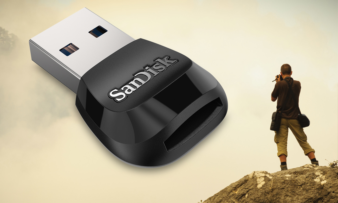 Sandisk MobileMate USB 3.0 Haltbarkeit und kompakte Größe