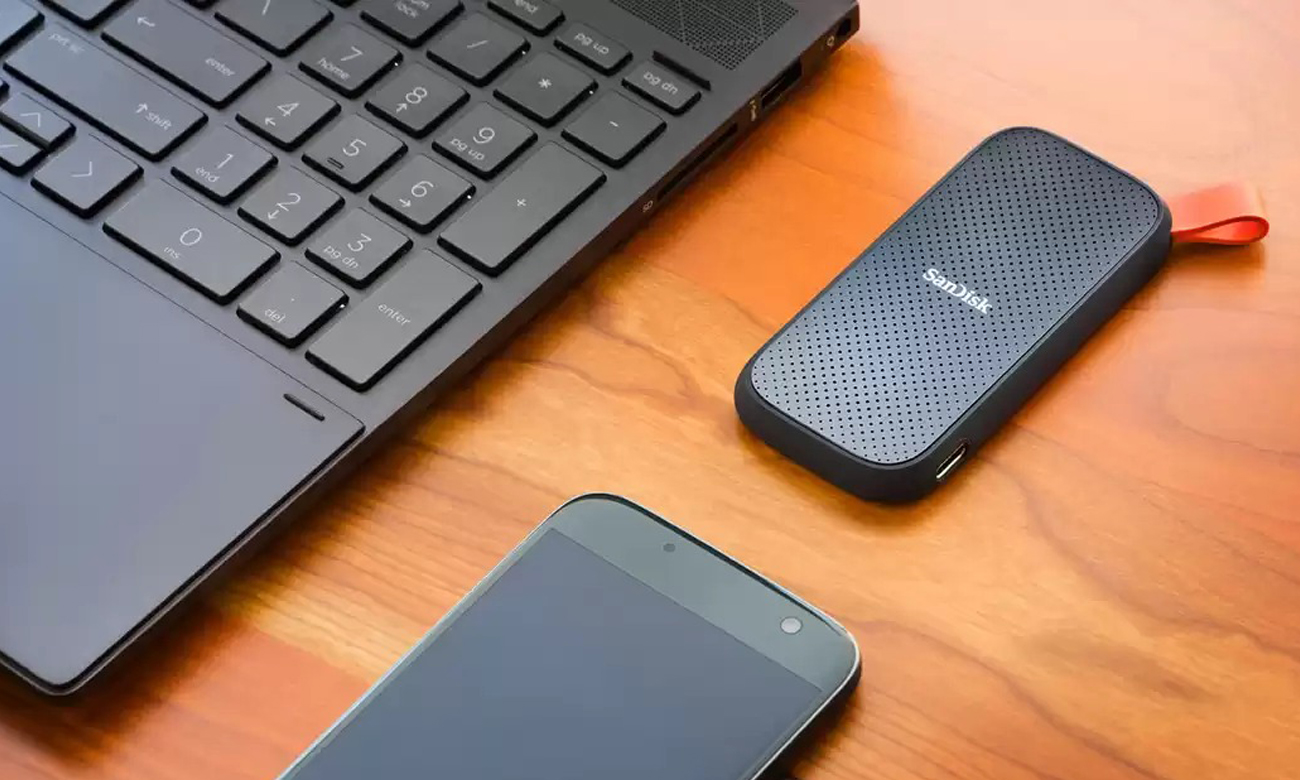 SanDisk Portable SSD 2 TB