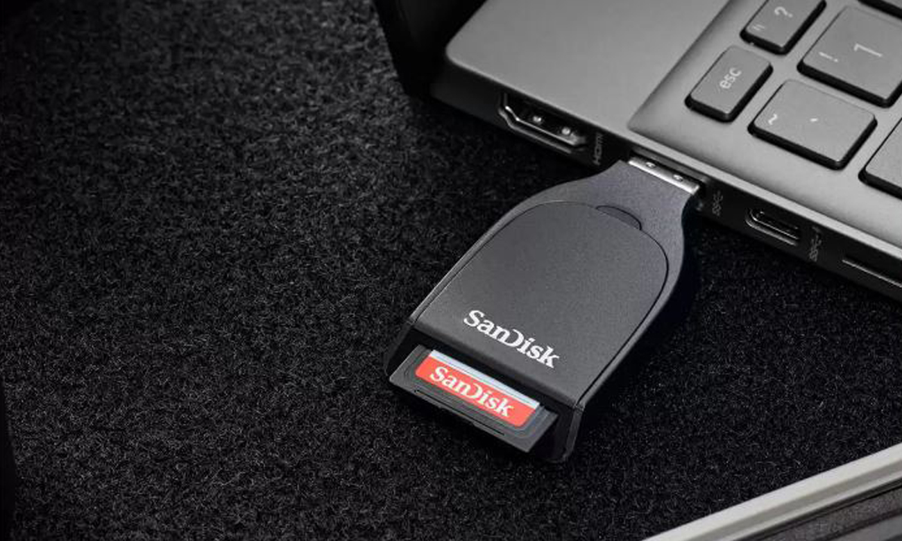 SanDisk QuickFlow SD UHS-I USB 3.2 250/150 MB/s Kartenleser